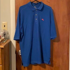 Tommy Bahama large Tall Collared Shirt